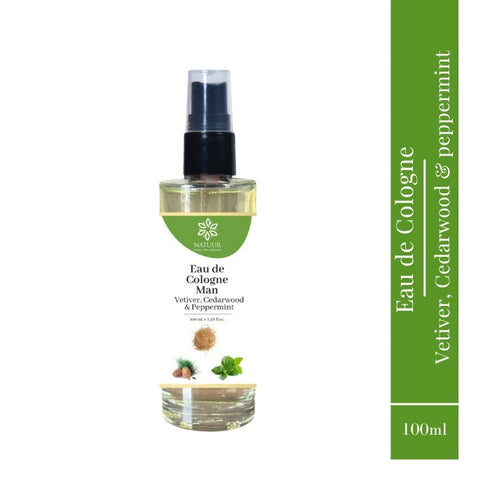 Natuur EU-D Cologne for Men (100ml)