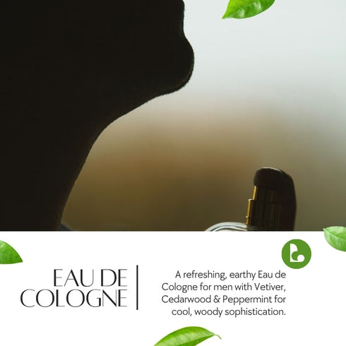 Natuur EU-D Cologne for Men (100ml)