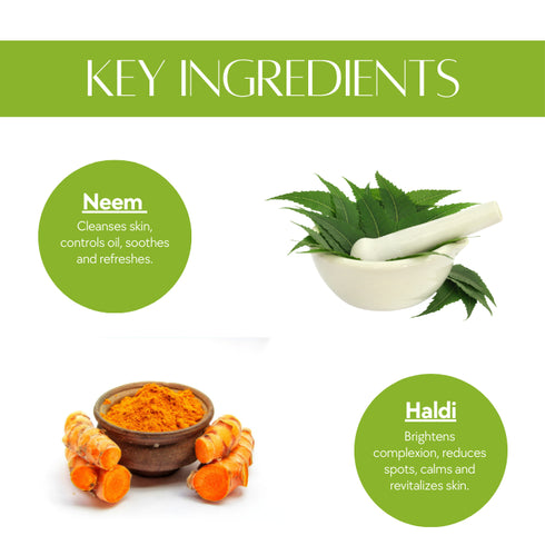 Natuur Neem Haldi Face Pack 100gm