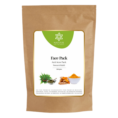 Natuur Neem Haldi Face Pack 100gm