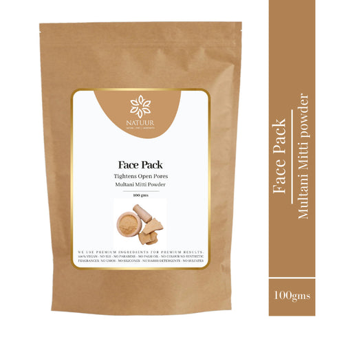 Natuur Pure Multani Mitti Powder 100gm