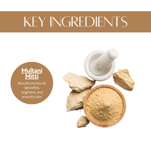 Natuur Pure Multani Mitti Powder 100gm