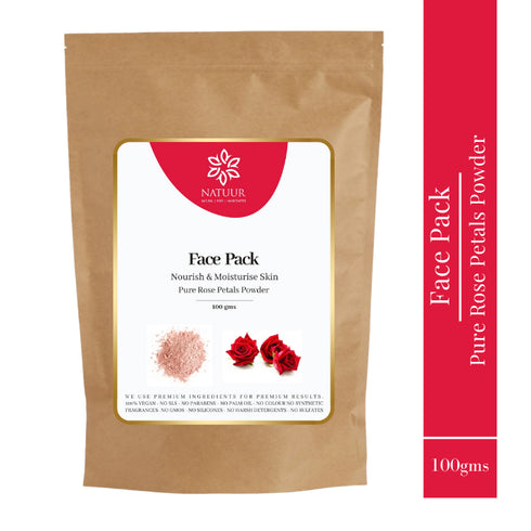 Natuur Pure Rose Petals Powder 100gm