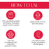 Natuur Pure Rose Petals Powder 100gm