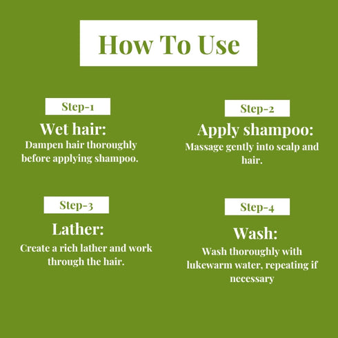 Natuur Black Shampoo Amla Reetha Shikakai Bhringraj & Methidana 500ml