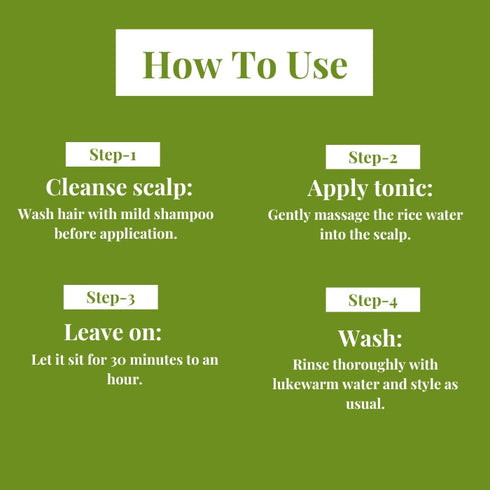 Natuur Fermented Rice & Grapefruit Water Hair Tonic