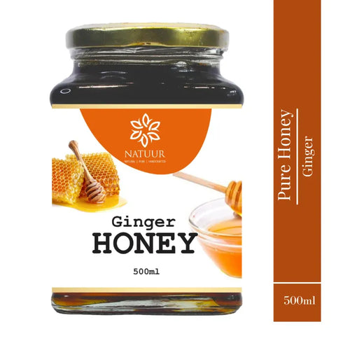 Natuur Ginger Honey
