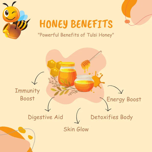 Natuur Ginger Honey