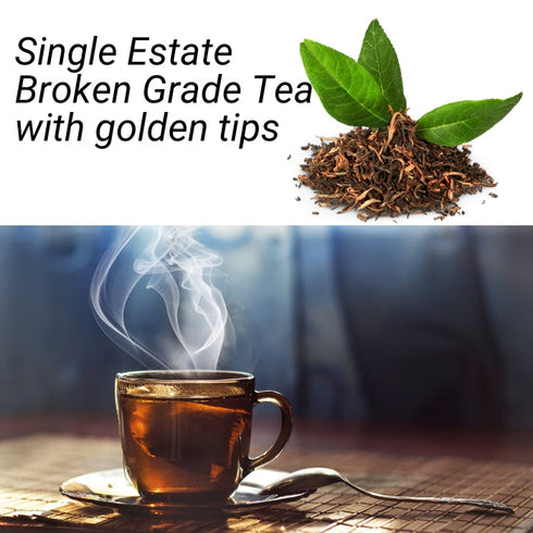 Natuur Premium Assam Broken Grades Tea Leaves