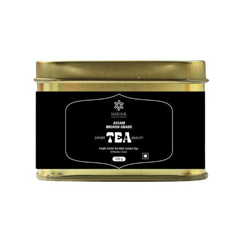 Natuur Premium Assam Broken Grades Tea Leaves
