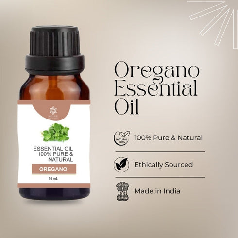 Natuur Oregano Essential Oil