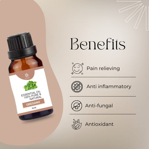 Natuur Oregano Essential Oil