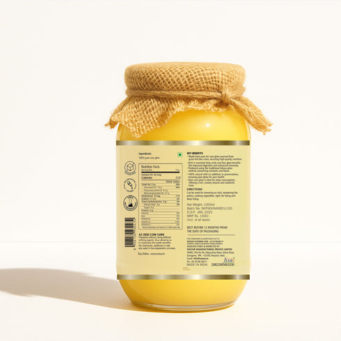 Natuur Desi Pahadi Cow Ghee