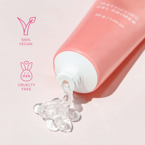 Praush Say No Pore Mattifying & Skin Perfecting Gel Primer Pack of 2