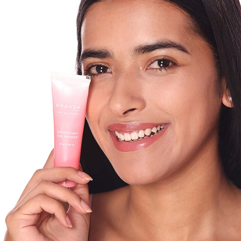 Praush Say No Pore Mattifying & Skin Perfecting Gel Primer Pack of 2