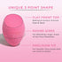 Praush Rose Super Soft Flat Front Sponge
