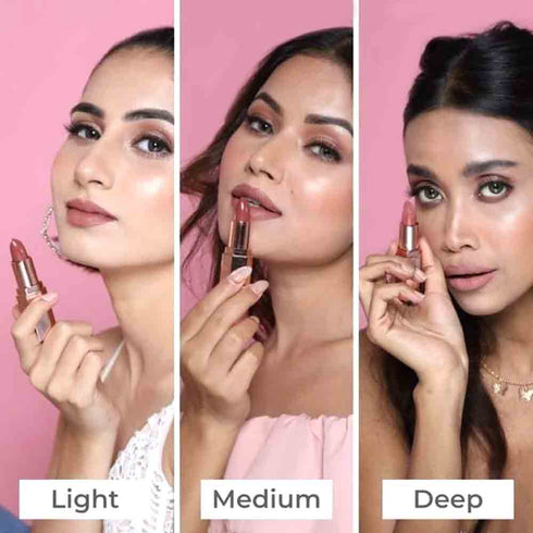Praush 1 Silk Blur Moisturizing Primer + 1 Lipstick Daily Glam Bundle