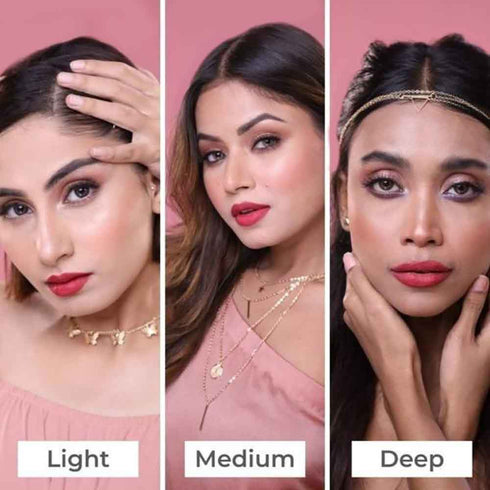 Praush 9 Praush Plush Matte Lipsticks