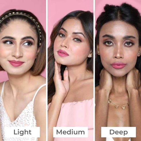 Praush 1 Silk Blur Moisturizing Primer + 1 Lipstick Daily Glam Bundle