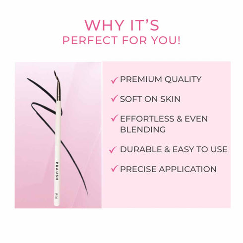 Praush P14 - Fine Eyeliner Brush