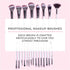 Praush P14 - Fine Eyeliner Brush