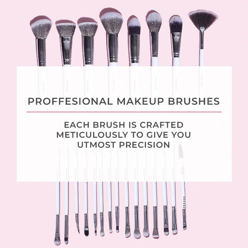 Praush P06 - Professional Highlighter Fan Brush