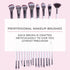 Praush P06 - Professional Highlighter Fan Brush