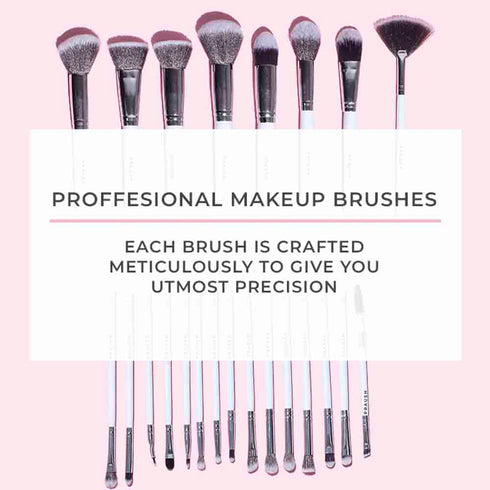 Praush P22 - Fluffy Eyeshadow Blending Brush (Medium)