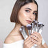 Praush P22 - Fluffy Eyeshadow Blending Brush (Medium)