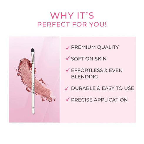 Praush P11 - Flat Cut Crease Eye brush