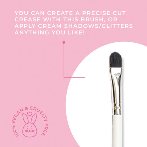 Praush P11 - Flat Cut Crease Eye brush