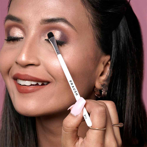 Praush P11 - Flat Cut Crease Eye brush