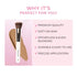 Praush P03 - Professional Flat Top Foundation Kabuki Brush