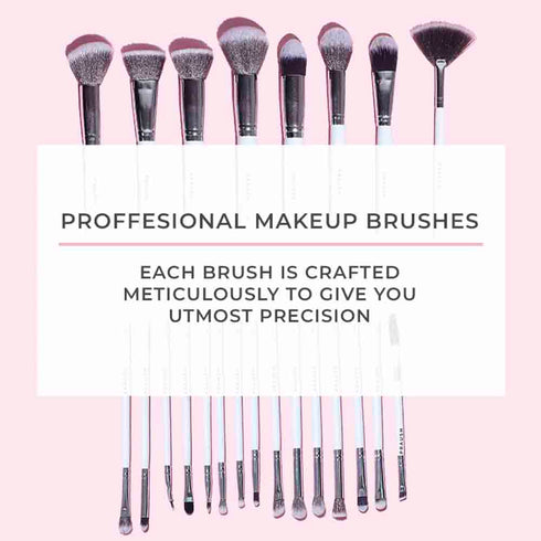 Praush P03 - Professional Flat Top Foundation Kabuki Brush