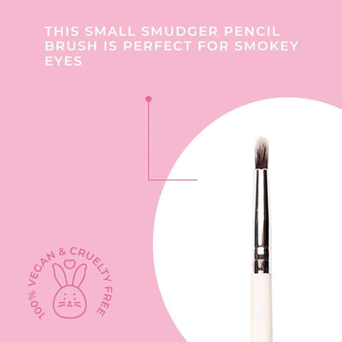 Praush P12 - Small Pencil Smudger/Smokey Eye Brush
