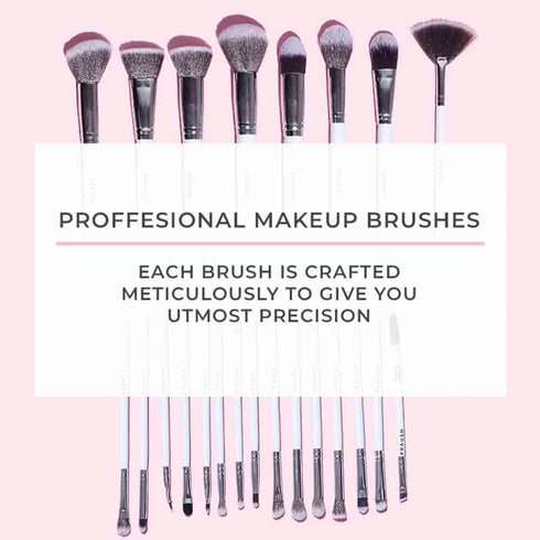 Praush P12 - Small Pencil Smudger/Smokey Eye Brush
