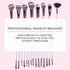 Praush P12 - Small Pencil Smudger/Smokey Eye Brush