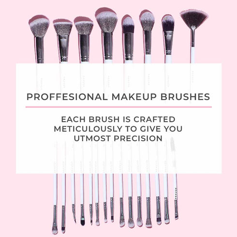 Praush P24 - Medium Tapered Eyeshadow Blending Brush