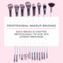Praush P24 - Medium Tapered Eyeshadow Blending Brush