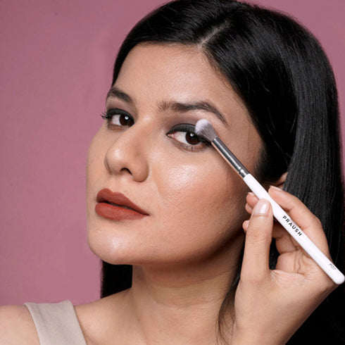 Praush P07 - Fluffy Eyeshadow Blending Brush (Big)
