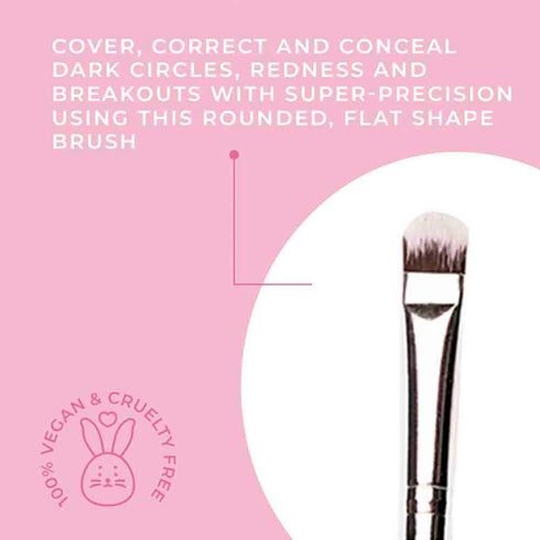 Praush P18 - Concealer application/spot correction brush