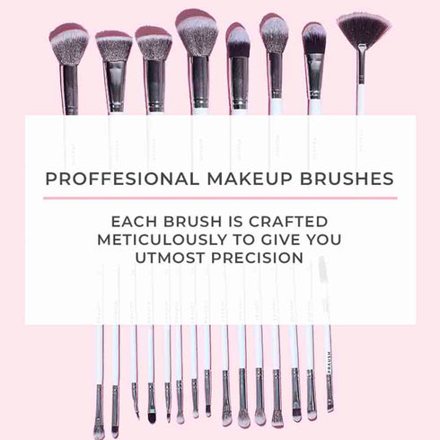 Praush P18 - Concealer application/spot correction brush