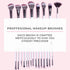 Praush P18 - Concealer application/spot correction brush