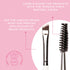 Praush 5 basic Face + Eye Brush Set combo