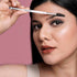 Praush P15 - Brow Spoolie & Angled Brow 2 in 1 Brush