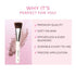Praush P04 - Professional Flat Contour Brush