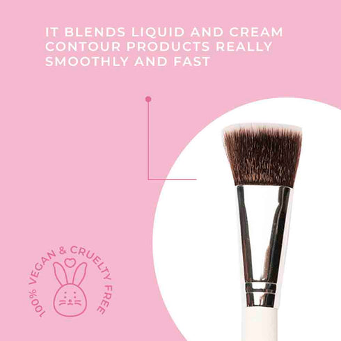 Praush P04 - Professional Flat Contour Brush