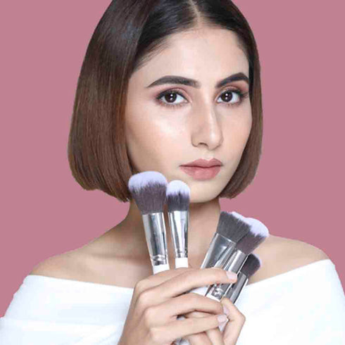 Praush P04 - Professional Flat Contour Brush