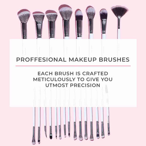 Praush P04 - Professional Flat Contour Brush