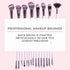 Praush P04 - Professional Flat Contour Brush